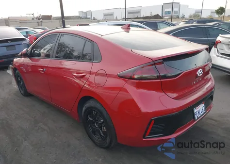 2019 Hyundai Ioniq Hybrid Blue z USA, uszkodzony, nr VIN KMHC65LCXKU167522